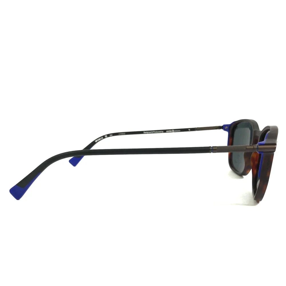 Etnia Barcelona Sunglasses CACTUS HV Matte Havana Frames w Gray Polarized Lenses